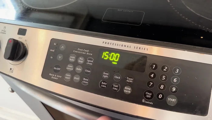 Bake in a preheated oven at 350°F (175°C) for 15 minutes.