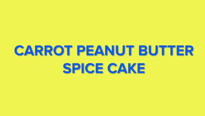 Prepare cake ingredients: Dry ingredients (1 cup whole wheat flour, 1 tsp cinnamon, 1 tsp ginger, 1 ½ tsp baking powder) and wet ingredients (2 eggs, ⅓ cup applesauce, 3 tbsp honey, 1 tbsp molasses, ½ cup peanut butter, ¼ cup vegetable oil, 1 cup grated carrots).