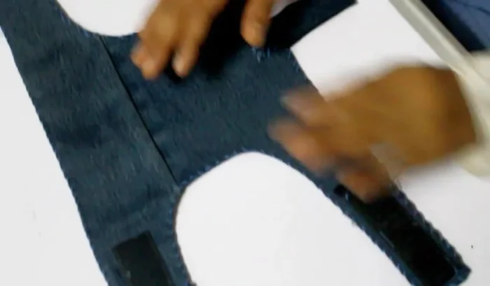 Velcro Attachment (implied)