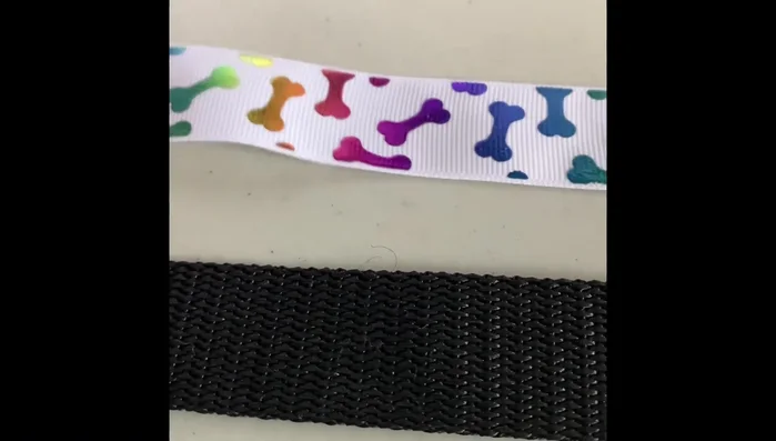 Measure your dog's neck circumference and add 8 inches for adjustability.