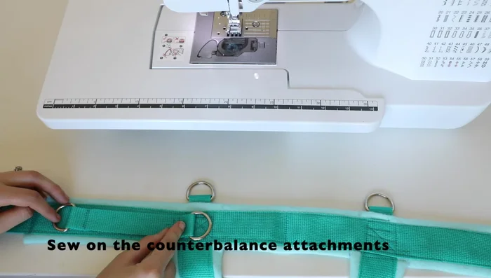 Attach larger counterbalance attachments; these might require multiple attempts.