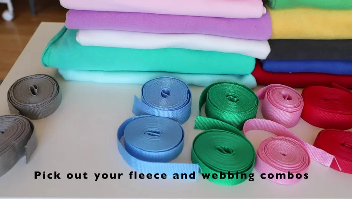 Cut webbing and use a lighter to seal edges to prevent fraying.