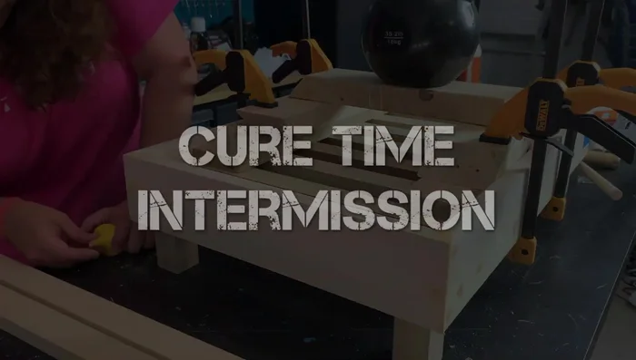 Stain and seal the dog bed with spar urethane for outdoor use.