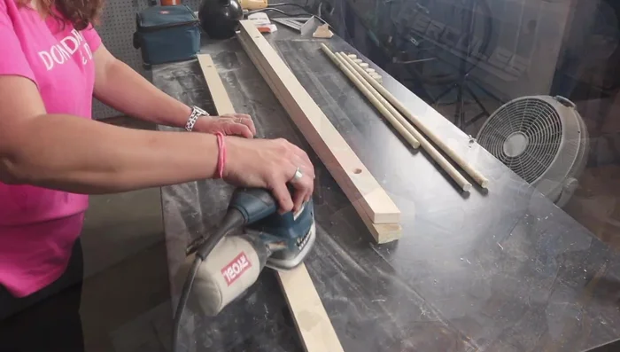 Stain and seal the dog bed with spar urethane for outdoor use.