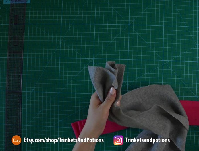 Flip and tie again: Flip the knot and tie another secure overhand knot.