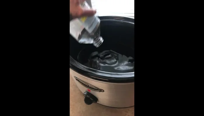 Refrigerate the strained CBD coconut oil.