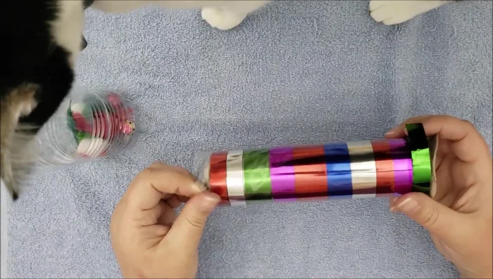 Curl ribbons (optional): If using ribbons, curl them using scissors to add visual interest.