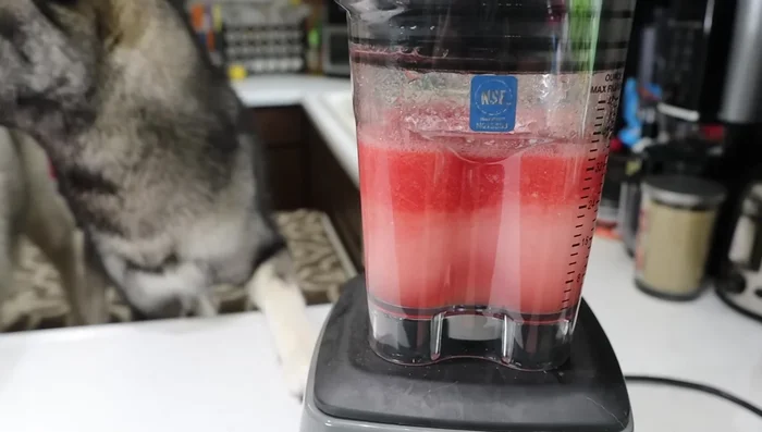 Blend all ingredients together.