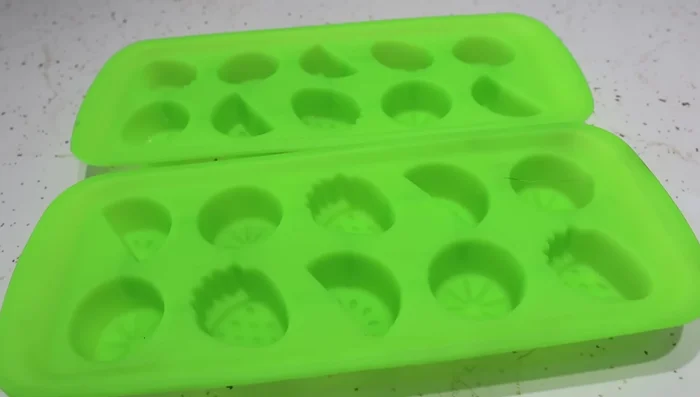 Scoop out about two cups of watermelon and blend it into a puree.