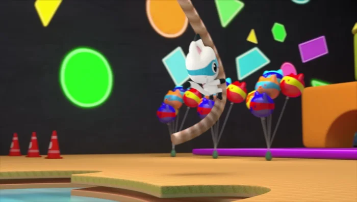 Create the super swing and the pool of power.