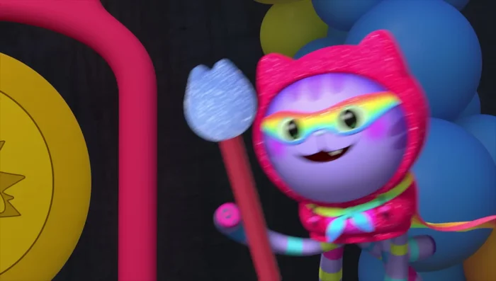 Create and place the Golden Shield at the finish line.