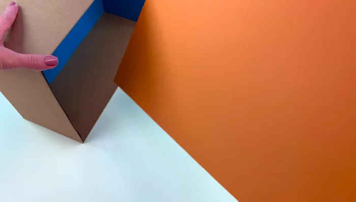 Construct the tunnel for the obstacle course.