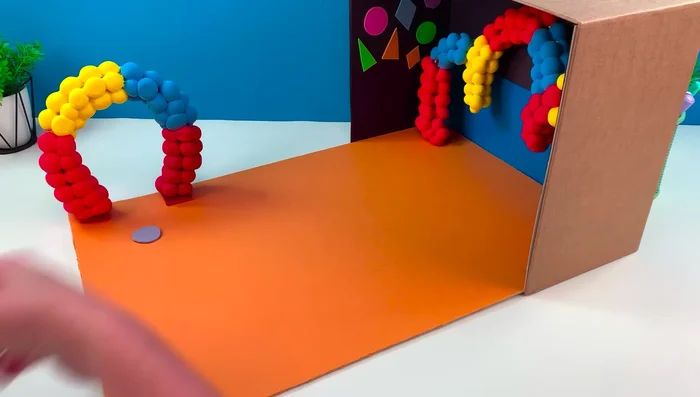 Create the super swing and the pool of power.