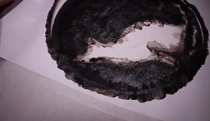 Apply several coats of paint.