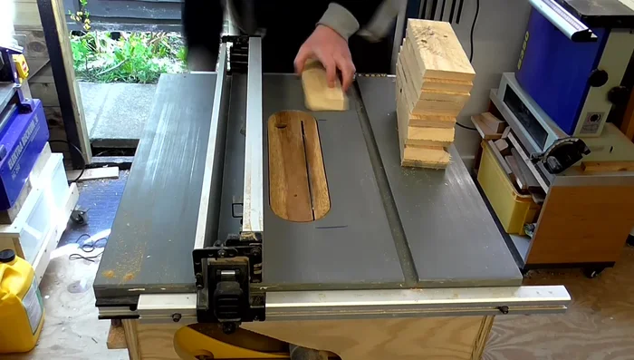 Add a 45° chamfer along both edges of the outside faces using a block plane.