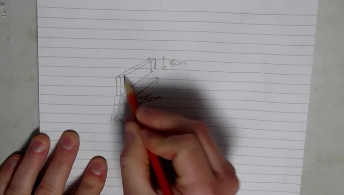 Add a 45° chamfer along both edges of the outside faces using a block plane.