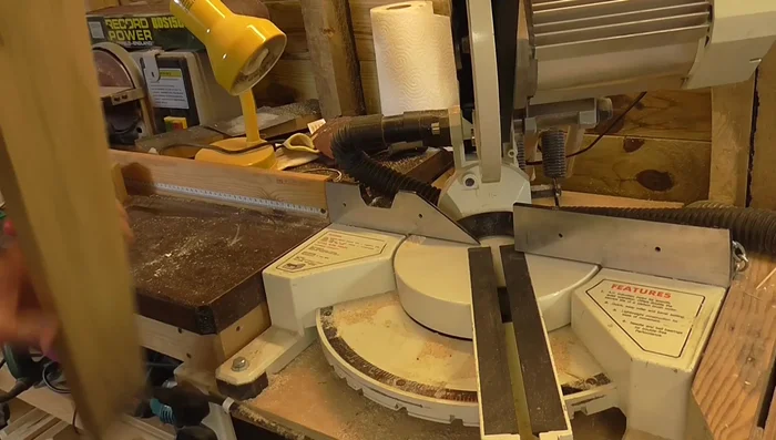 Add the final layer of side pieces and create a bottom panel using the same method as the top panel, screwing from the bottom.