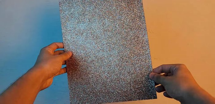 Cut out template pieces. Don't worry about precise cutting at this stage.