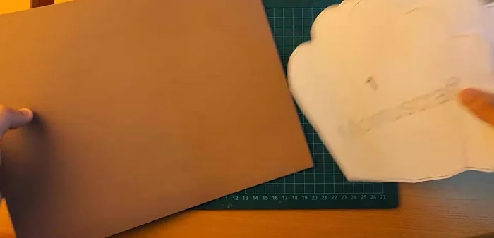 Attach remaining pieces of the gloves.