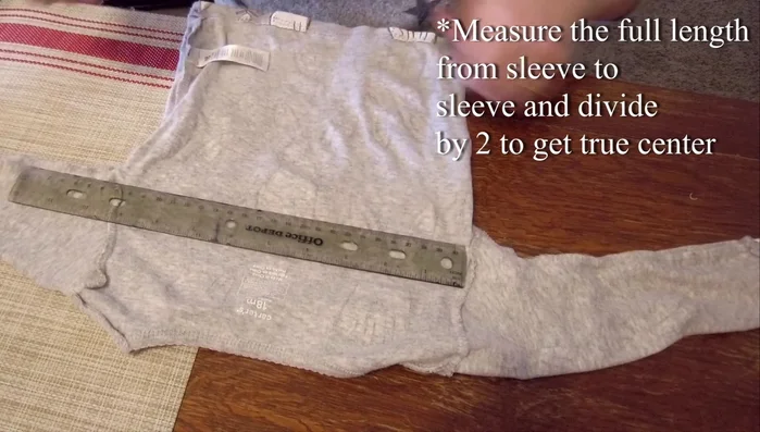 For long-sleeve shirts, repeat steps 1-6, adjusting for sleeve length and cuff size.