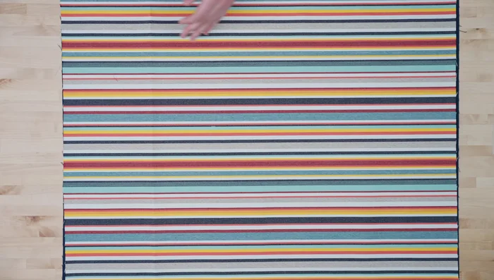 Use flexible curve to connect marks, cut out circle.