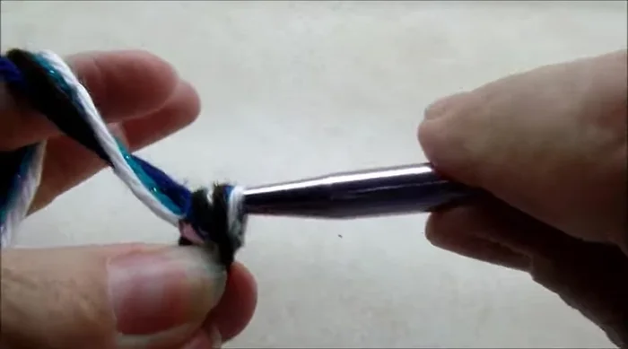 Round 3: Chain three. *One double crochet in the next stitch, two double crochets in the next stitch*. Repeat from * to * around (total 36 stitches). Slip stitch to the top of the chain three.