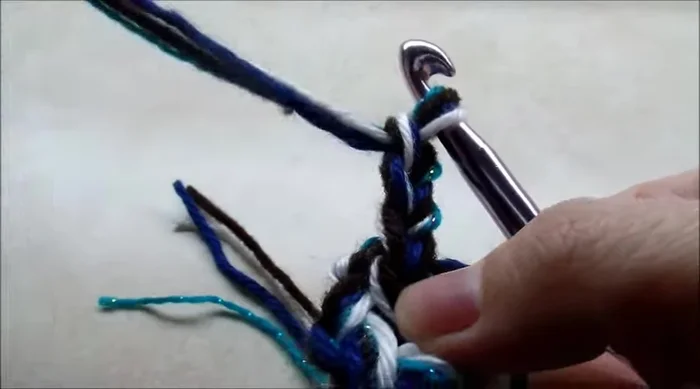 Round 3: Chain three. *One double crochet in the next stitch, two double crochets in the next stitch*. Repeat from * to * around (total 36 stitches). Slip stitch to the top of the chain three.