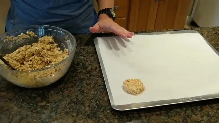 Bake in a 350°F oven for about 25 minutes.