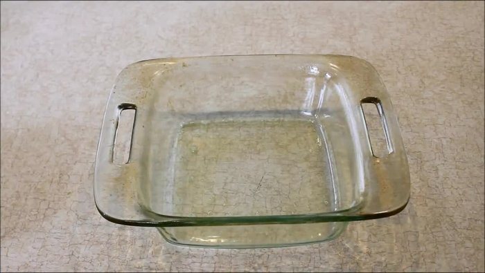 Use a well-greased casserole dish.