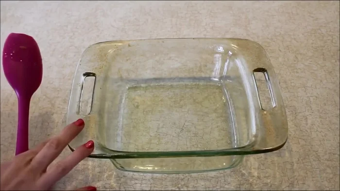Use a well-greased casserole dish.