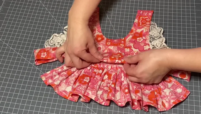 Add embellishments (optional): Attach velcro closures and decorative elements like fabric yo-yos.