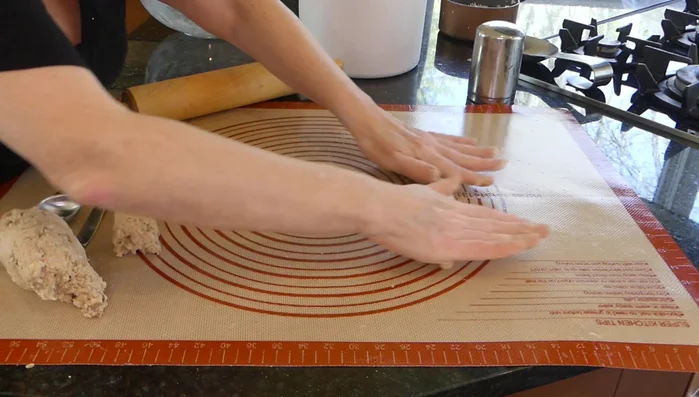 Shape the treats: Cut the dough into desired shapes (stars or small pieces). Sprinkle catnip on top (optional).