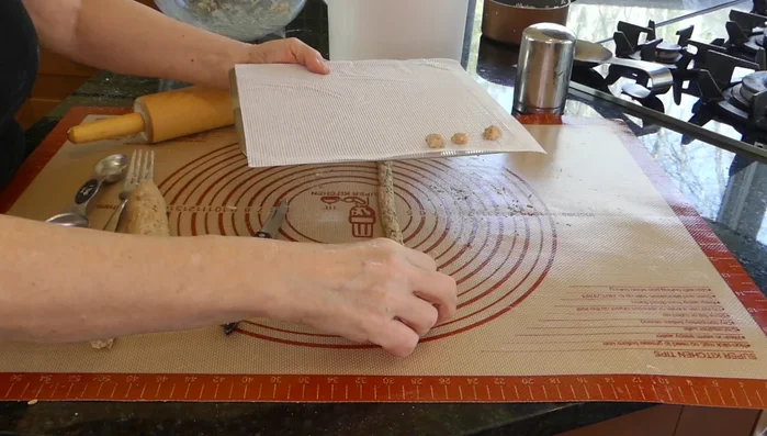 Dehydrate: Set dehydrator to 145°F (63°C) or higher. Dehydrate for 6-8 hours, or until treats are completely dry. Check frequently and adjust drying time based on thickness.