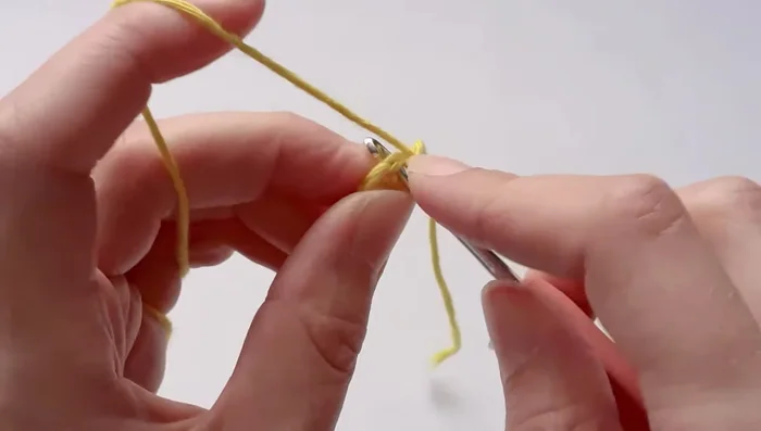 Single crochet 18 stitches around.