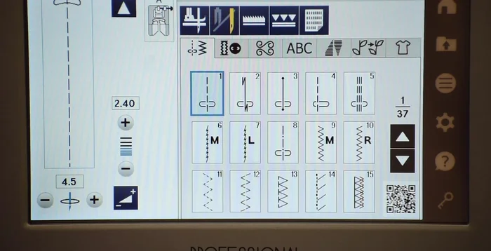 Fray edges using an old needle.