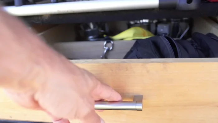 Install roof racks and a cargo box for additional gear storage.