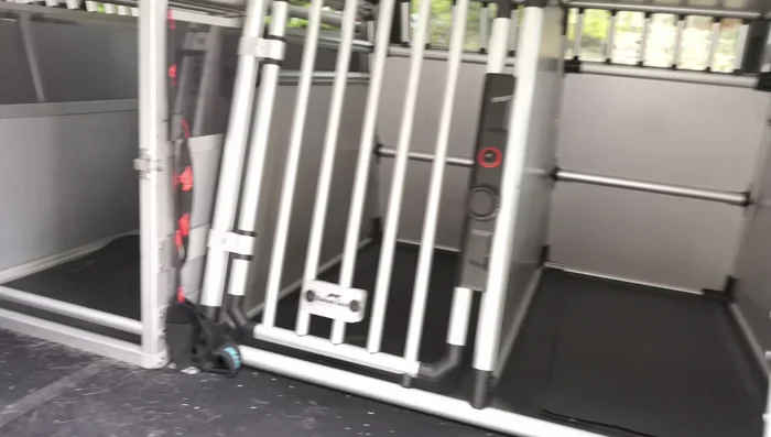 Add cargo nets to the top of crates for extra gear.