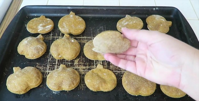 Let the treats cool completely. Store at room temperature in an airtight container for up to 2 weeks, or in the refrigerator for up to a month.