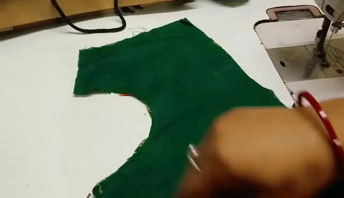 Cut out the additional pieces for the shoulder and leg sections.