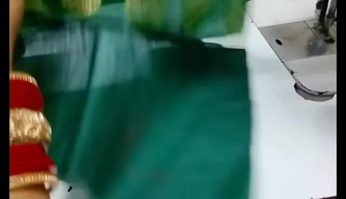 Fold and stitch the edges to create a neat finish.