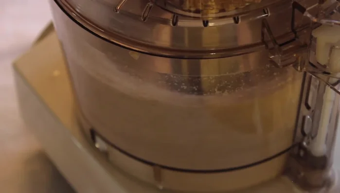 Mash one or two bananas in a bowl.