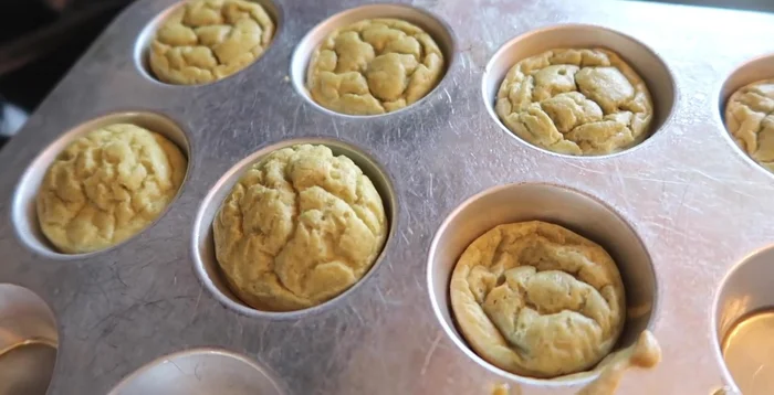 Let cupcakes cool completely before serving to cats.