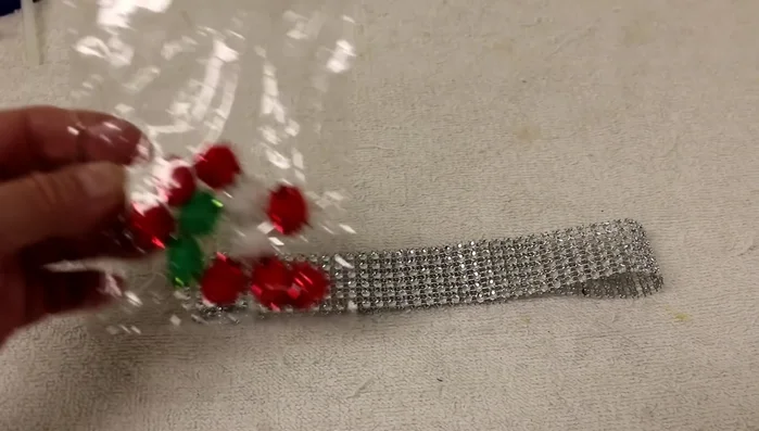 Optional: Add seasonal or festive embellishments using the glue gun.