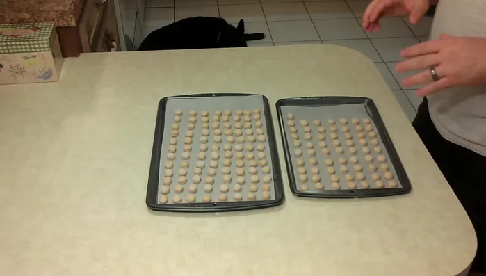 Bake at 350 degrees for 15-20 minutes. Don't overbake.