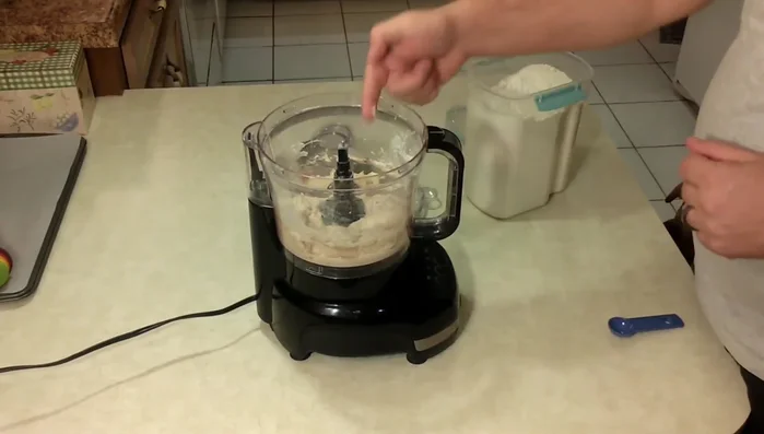 If the dough is too sticky, add a little more flour; if too dry, add a little more water.