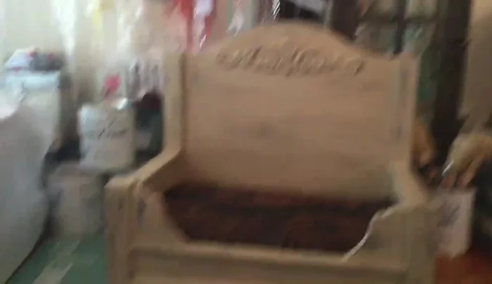 Advanced Distressing: For extra aged look, layer graphite chalk paint first, then apply country gray chalk paint, followed by distressing and waxing.