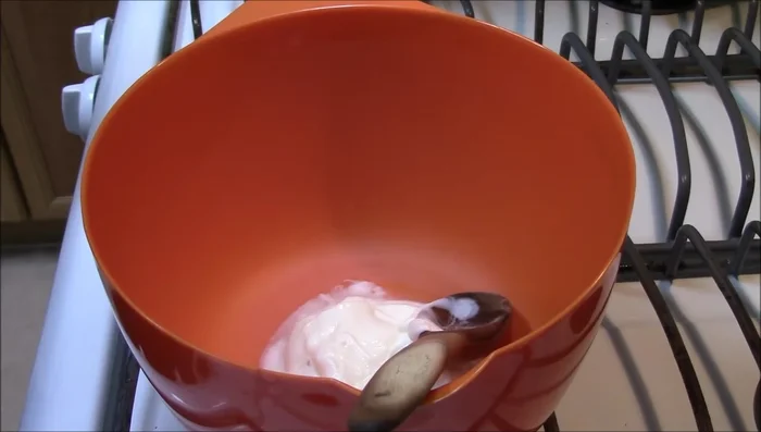 Stir in peanut butter until well combined.