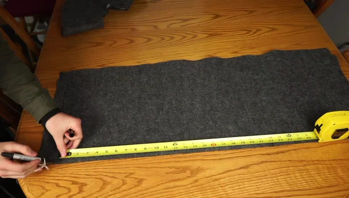 Pin the cone to the brim, matching seams, and sew around the edge to attach the cone to the brim.