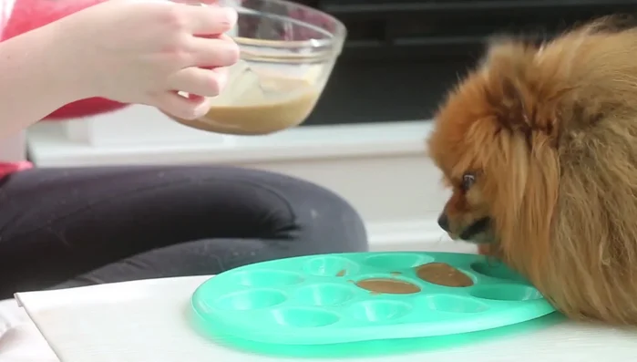 Freeze for 30 minutes to an hour until fully set.