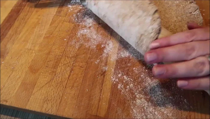 Use a cookie cutter (or knife) to cut out desired shapes.